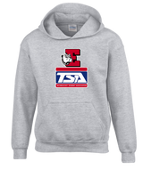 Easton Area HS TSA Full Logo - Cotton Hoodie