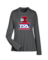 Easton Area HS TSA Full Logo - Womens Performance Long Sleeve