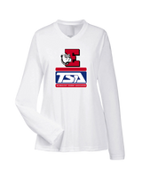 Easton Area HS TSA Full Logo - Womens Performance Long Sleeve
