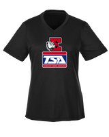 Easton Area HS TSA Full Logo - Womens Performance Shirt