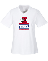 Easton Area HS TSA Full Logo - Womens Performance Shirt