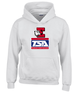 Easton Area HS TSA Full Logo - Youth Hoodie