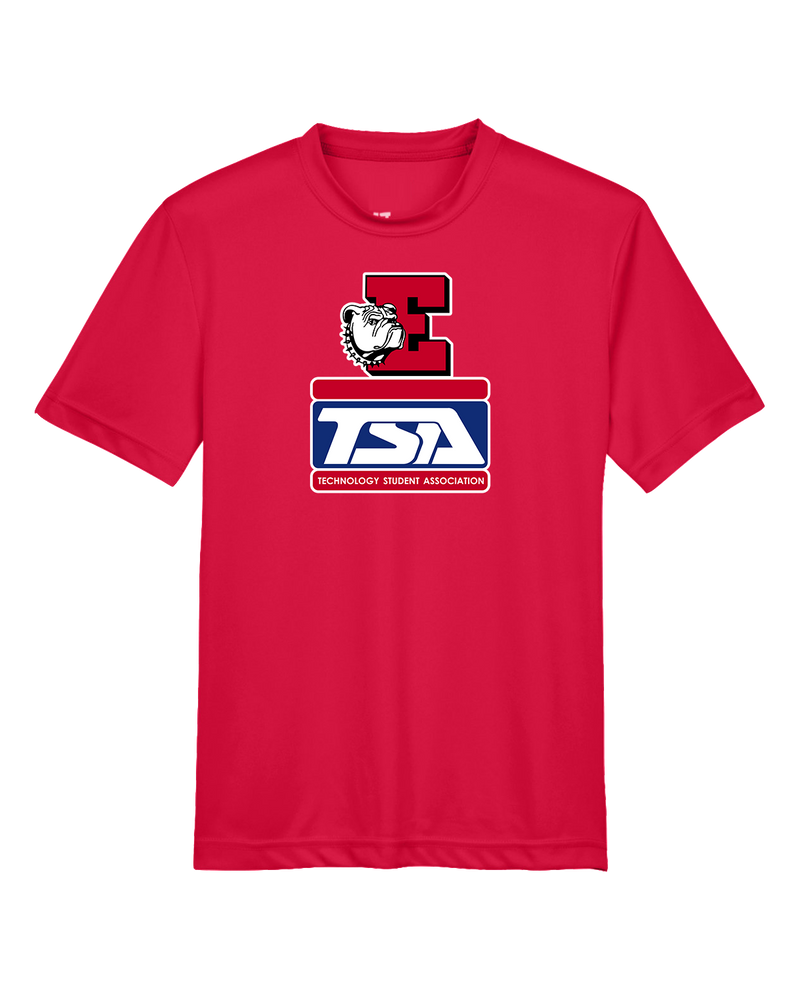 Easton Area HS TSA Full Logo - Youth Performance T-Shirt