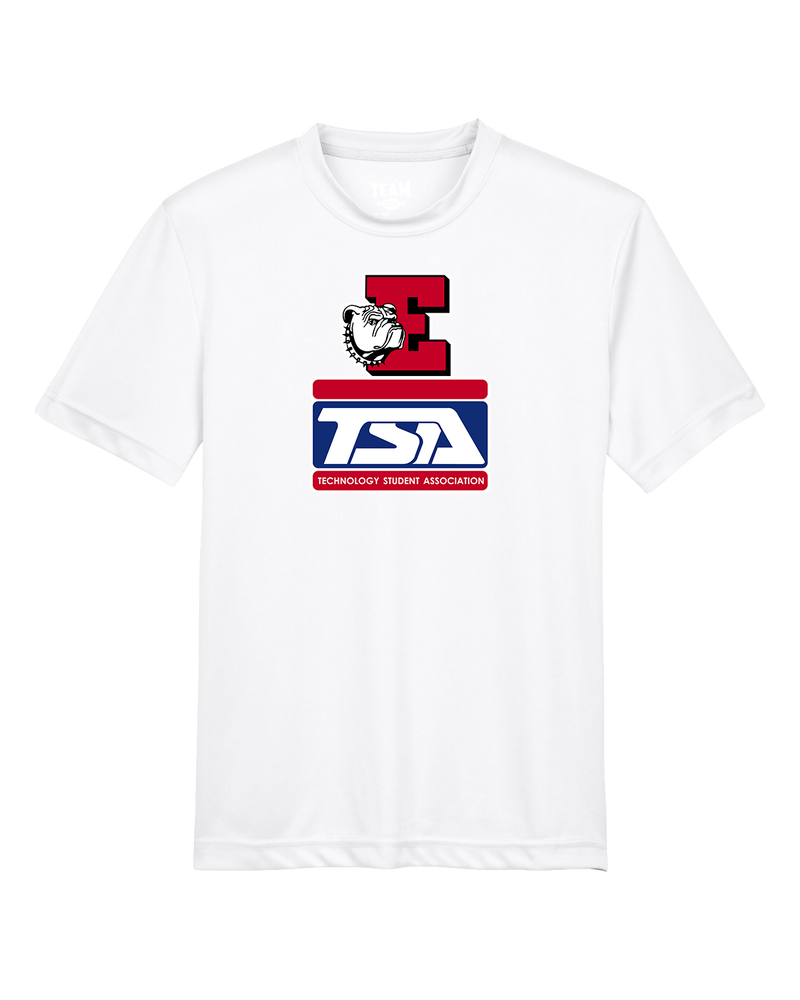 Easton Area HS TSA Full Logo - Youth Performance T-Shirt