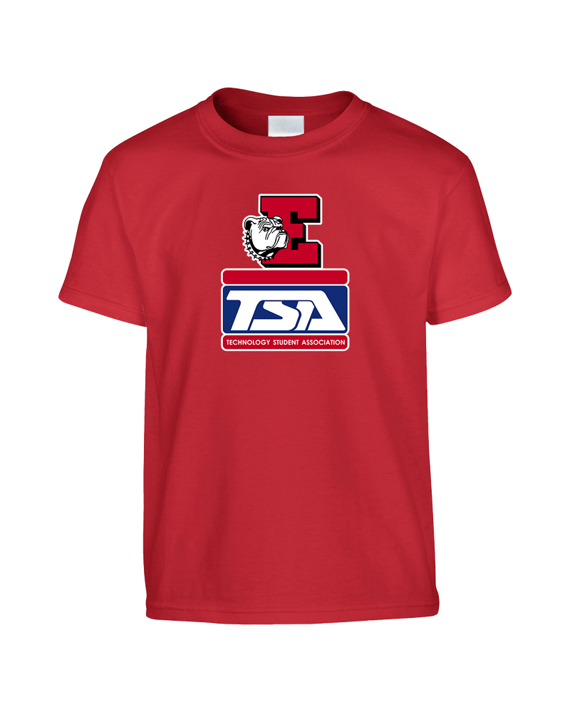 Easton Area HS TSA Full Logo - Youth T-Shirt