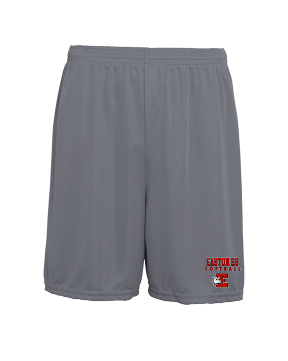 Easton HS Girls Softball Block - Mens 7inch Training Shorts