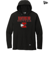 Easton HS Girls Softball Block - New Era Tri-Blend Hoodie
