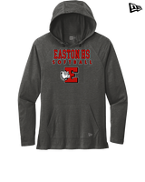 Easton HS Girls Softball Block - New Era Tri-Blend Hoodie