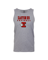 Easton HS Girls Softball Block - Tank Top