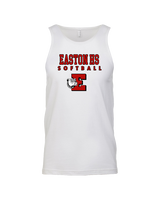 Easton HS Girls Softball Block - Tank Top