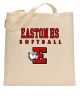 Easton HS Girls Softball Block - Tote