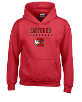 Easton HS Girls Softball Block - Unisex Hoodie