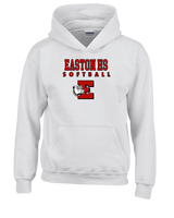 Easton HS Girls Softball Block - Unisex Hoodie