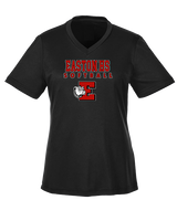 Easton HS Girls Softball Block - Womens Performance Shirt