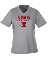 Easton HS Girls Softball Block - Womens Performance Shirt