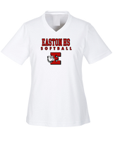 Easton HS Girls Softball Block - Womens Performance Shirt