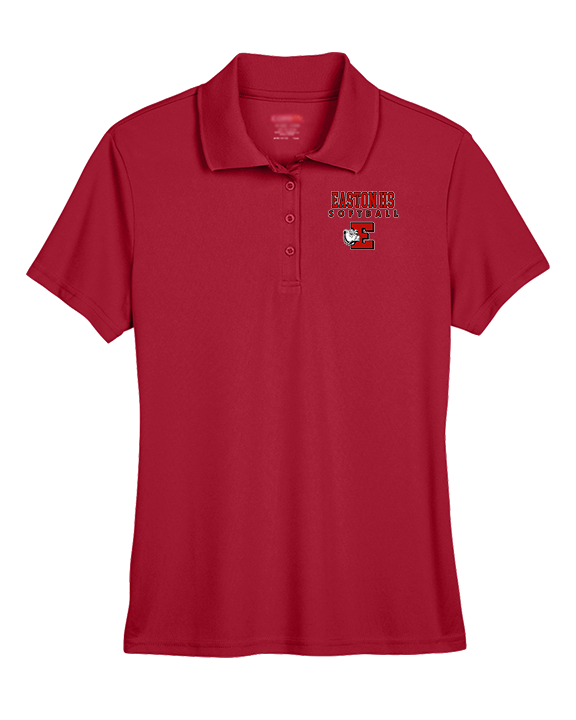 Easton HS Girls Softball Block - Womens Polo