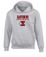 Easton HS Girls Softball Block - Youth Hoodie