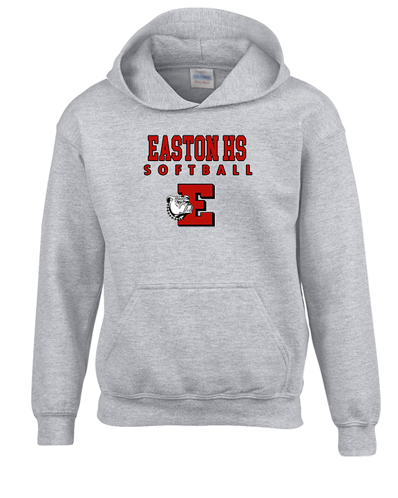 Easton HS Girls Softball Block - Youth Hoodie