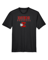 Easton HS Girls Softball Block - Youth Performance Shirt