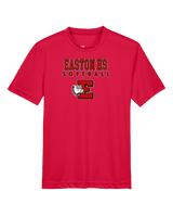 Easton HS Girls Softball Block - Youth Performance Shirt