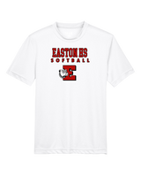 Easton HS Girls Softball Block - Youth Performance Shirt