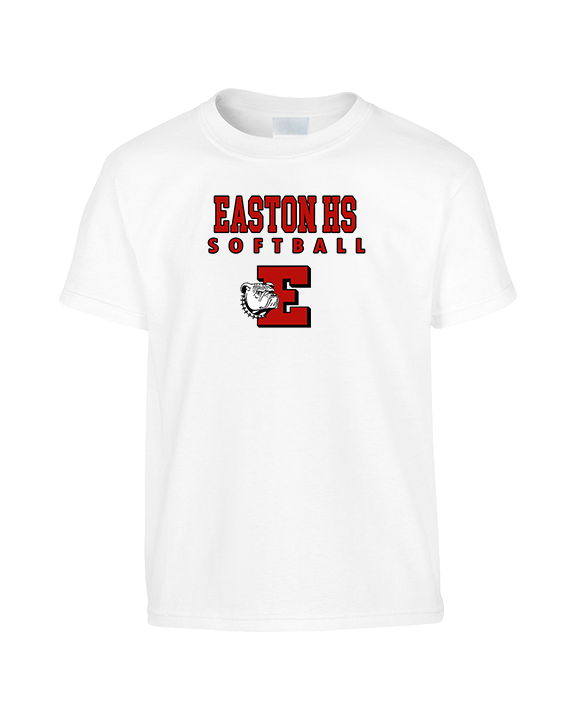 Easton HS Girls Softball Block - Youth Shirt