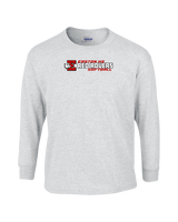 Easton HS Girls Softball Bold - Cotton Longsleeve