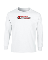 Easton HS Girls Softball Bold - Cotton Longsleeve