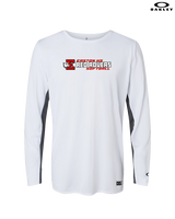 Easton HS Girls Softball Bold - Mens Oakley Longsleeve