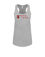 Easton HS Girls Softball Bold - Womens Tank Top