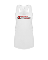 Easton HS Girls Softball Bold - Womens Tank Top