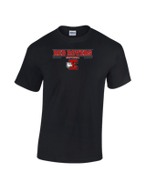 Easton HS Girls Softball Border - Cotton T-Shirt