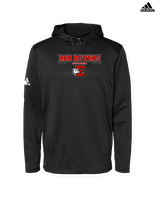 Easton HS Girls Softball Border - Mens Adidas Hoodie
