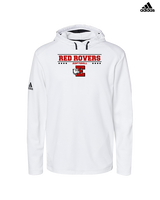 Easton HS Girls Softball Border - Mens Adidas Hoodie