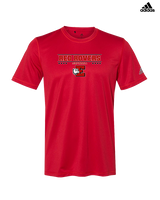 Easton HS Girls Softball Border - Mens Adidas Performance Shirt