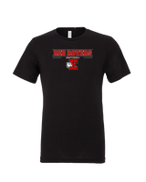 Easton HS Girls Softball Border - Tri-Blend Shirt