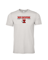 Easton HS Girls Softball Border - Tri-Blend Shirt