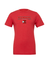 Easton HS Girls Softball Border - Tri-Blend Shirt