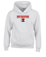 Easton HS Girls Softball Border - Unisex Hoodie