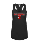 Easton HS Girls Softball Border - Womens Tank Top