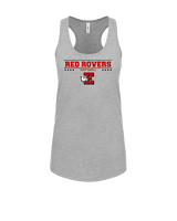Easton HS Girls Softball Border - Womens Tank Top