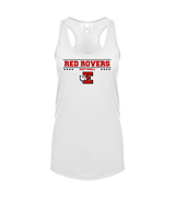 Easton HS Girls Softball Border - Womens Tank Top