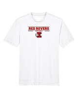 Easton HS Girls Softball Border - Youth Performance Shirt