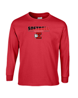 Easton HS Girls Softball Cut - Cotton Longsleeve