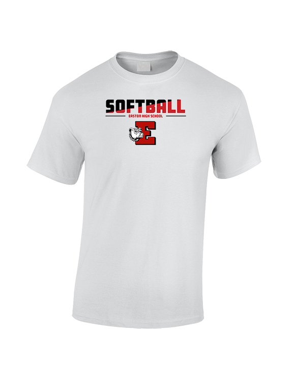 Easton HS Girls Softball Cut - Cotton T-Shirt