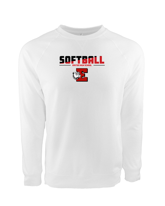 Easton HS Girls Softball Cut - Crewneck Sweatshirt