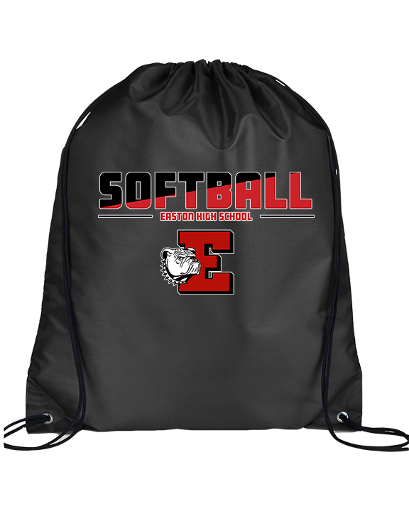 Easton HS Girls Softball Cut - Drawstring Bag