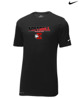 Easton HS Girls Softball Cut - Mens Nike Cotton Poly Tee