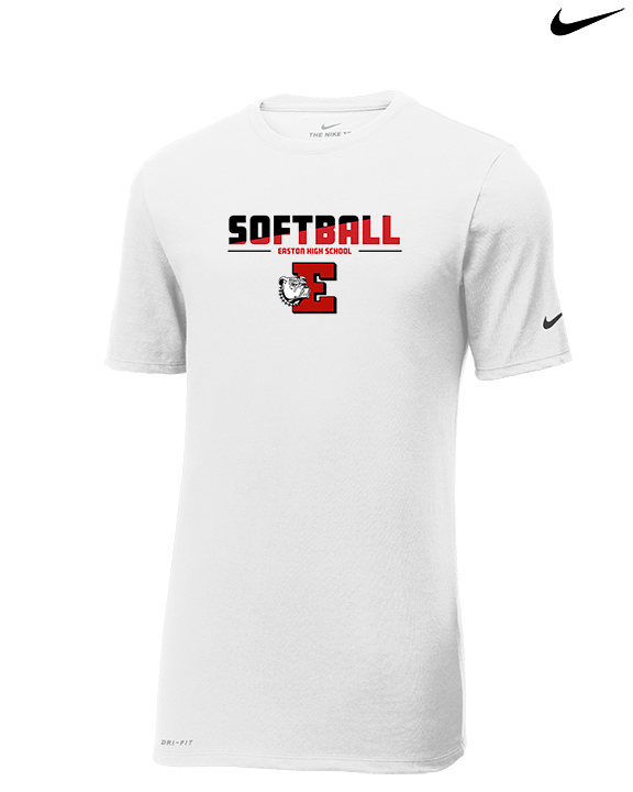 Easton HS Girls Softball Cut - Mens Nike Cotton Poly Tee